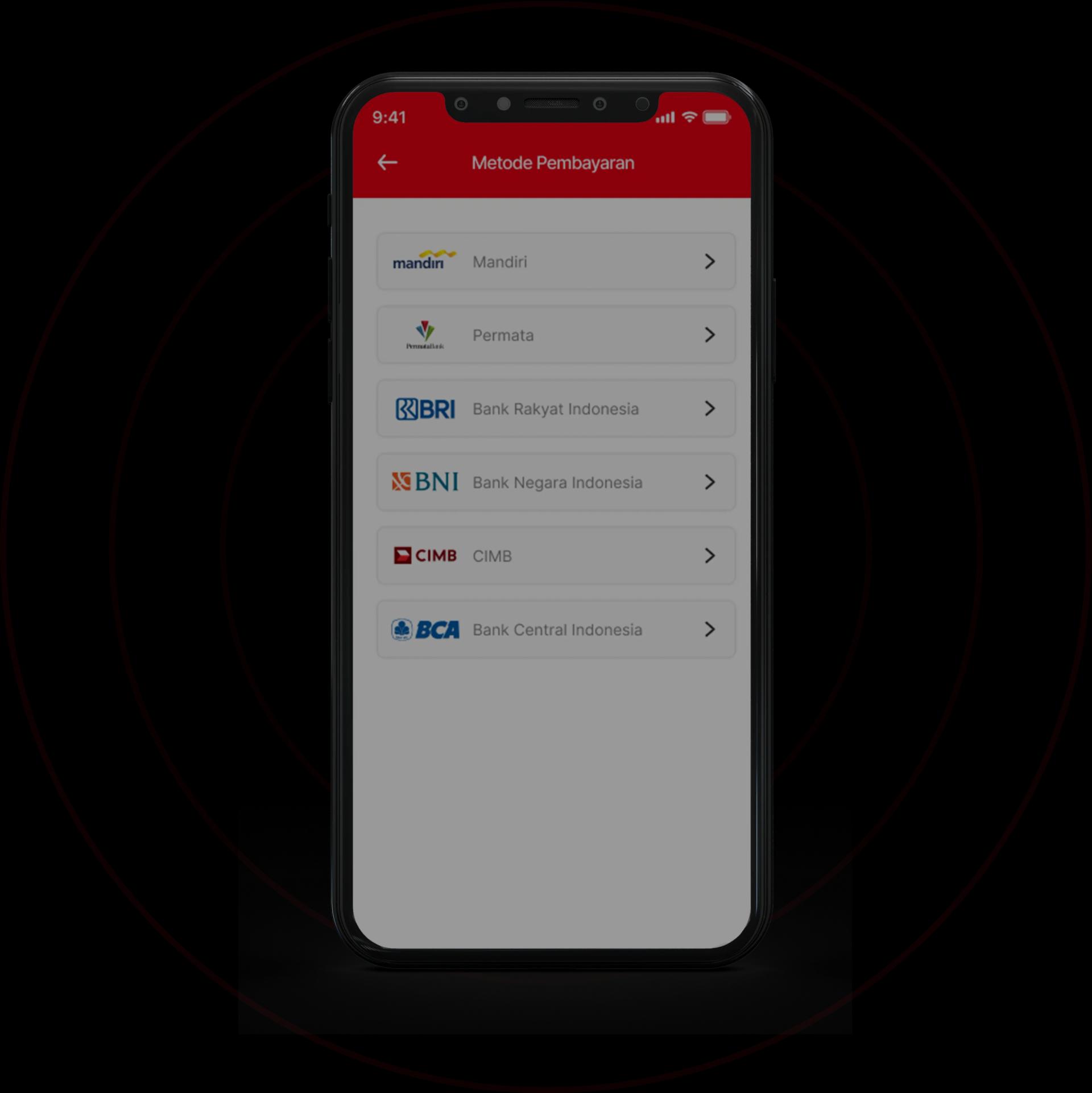 Isi Data Pengirim dan Penerima