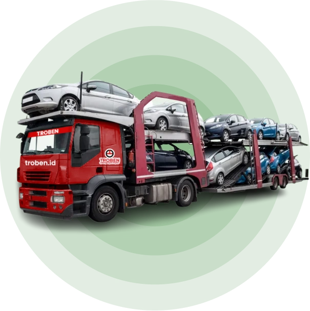 truk car carrier melayani pengangkutan jasa pengiriman mobil