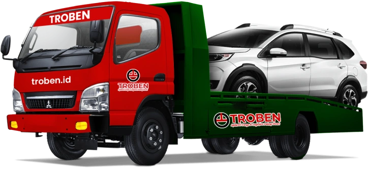 Car Towing, Armada Troben Carrier sedang mengirimkan mobil