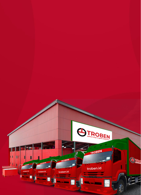 Mitra Kurir Mobil | Troben Indonesia