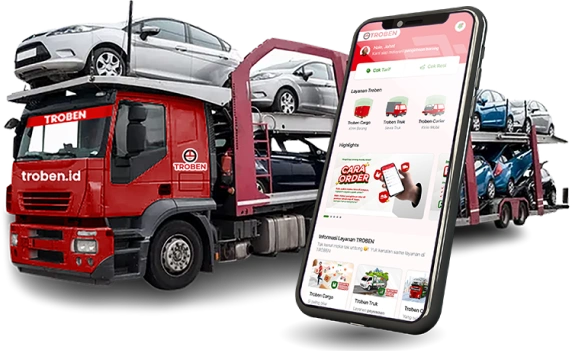 Troben Carrier: ekspedisi cargo melayani jasa pengiriman mobil antar pulau