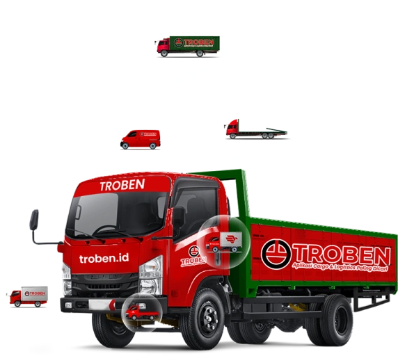 Troben Truk: jasa sewa truk untuk barang, ekspedisi