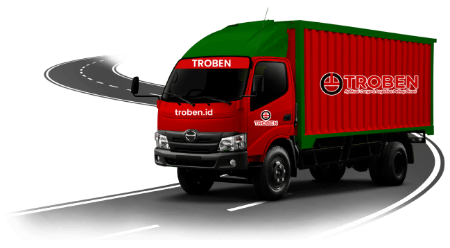 Truk Troben, disewakan untuk pengiriman ke seluruh indonesia